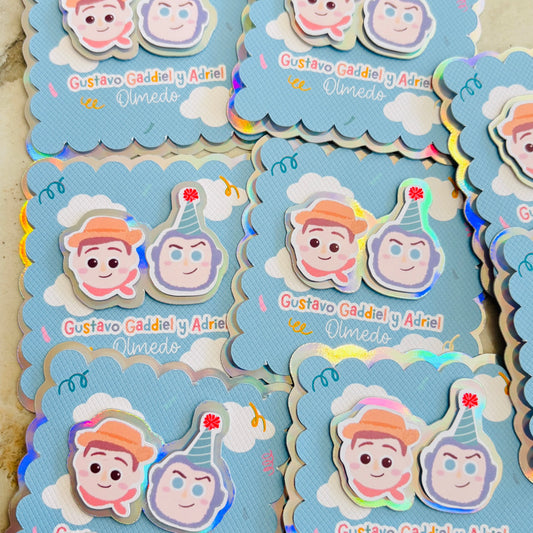 3D CUTE TOYSTORY
