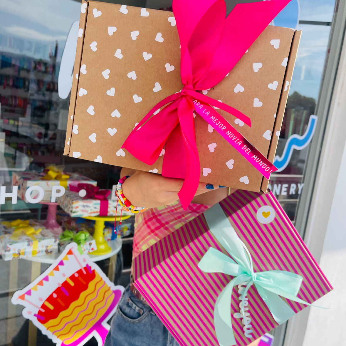 V-DAY BOX